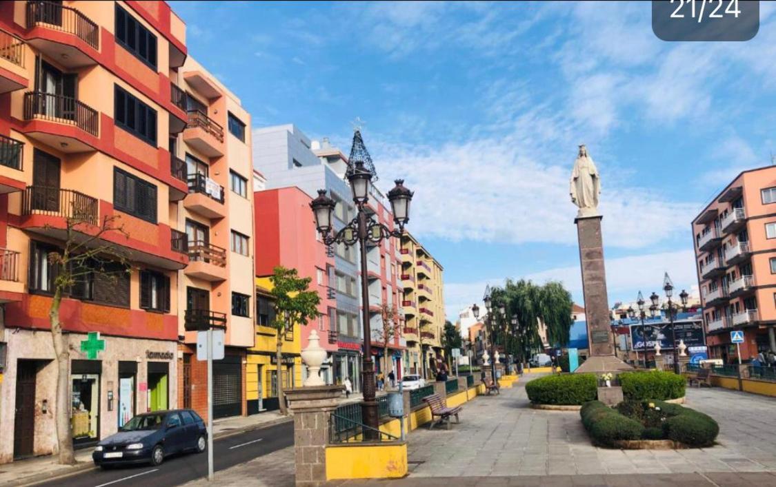 Apartamento Lagunero Acogedor II San Cristóbal de La Laguna Exterior foto